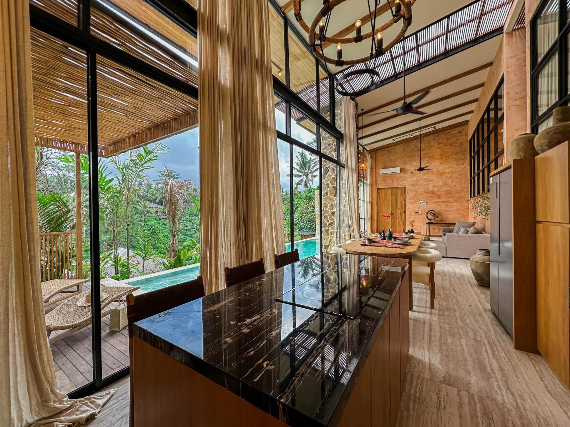 Magical Jungle Resort أوبود المظهر الخارجي الصورة